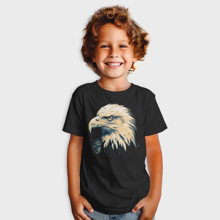Eagle Portrait, Tricou Copii