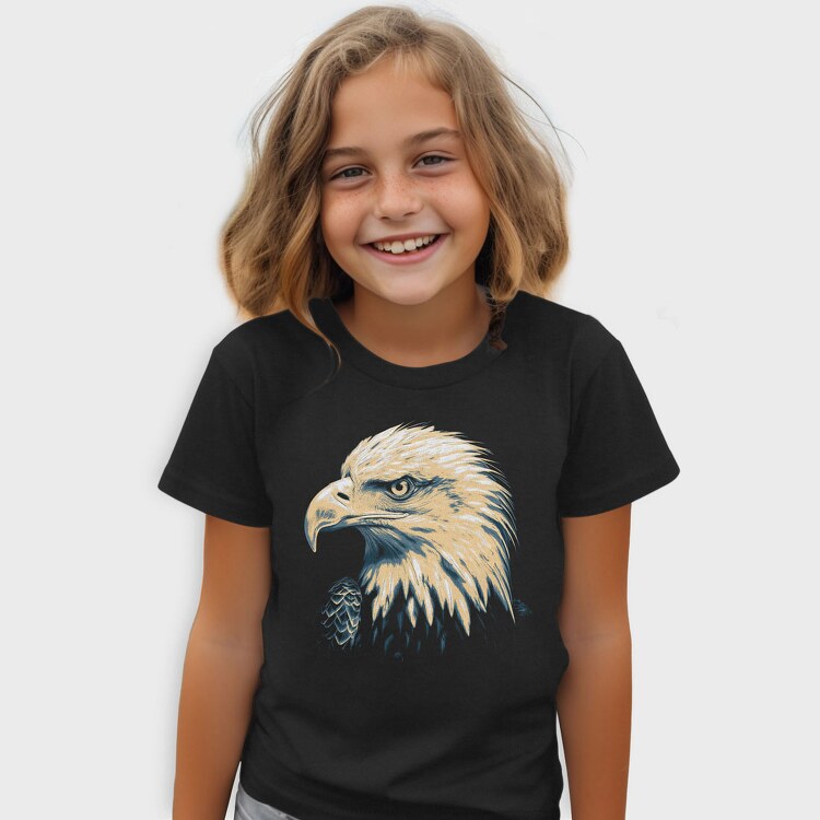 Eagle Portrait, Tricou Copii