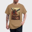 Angel and Devil Painting, Tricou Barbati (Unisex)