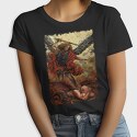 Angel and Devil Painting, Tricou Femei