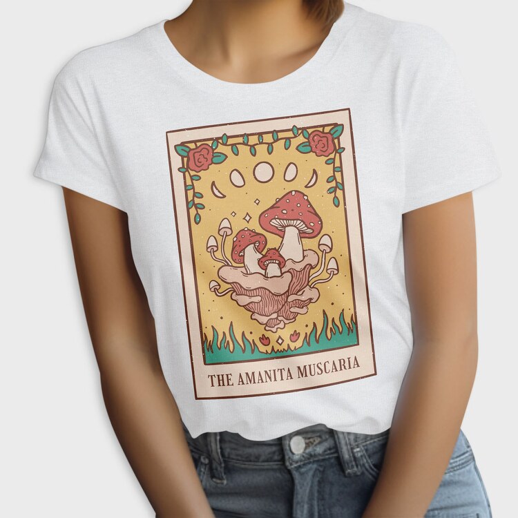 The Amanita Muscaria, Tricou Femei