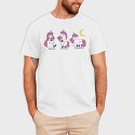 Eating Reading Sleeping Unicorn, Tricou Barbati (Unisex)