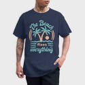 The Beach Fixes Everything, Tricou Barbati (Unisex)