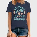 The Beach Fixes Everything, Tricou Barbati (Unisex)