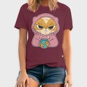 Angry Cat Coffee, Tricou Barbati (Unisex)