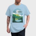 Let's Travel, Tricou Barbati (Unisex)