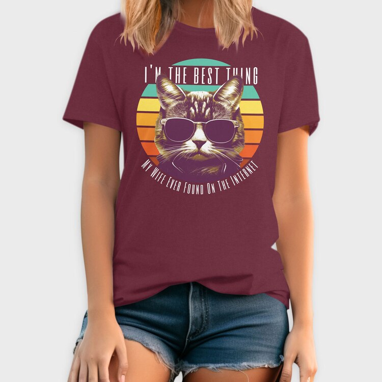 The Best Thing Cat, Tricou Barbati (Unisex)