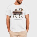 House Animal Goat, Tricou Barbati (Unisex)