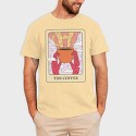 The Coffee Tarot Card, Tricou Barbati (Unisex)