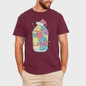 Cats Bottle, Tricou Barbati (Unisex)