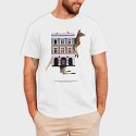 House Animal Kangaroo, Tricou Barbati (Unisex)