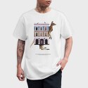 House Animal Kangaroo, Tricou Barbati (Unisex)