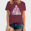 Cats Christmas Tree, Tricou Barbati (Unisex)