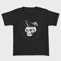 Summer Vacation Skull, Tricou Copii