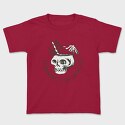 Summer Vacation Skull, Tricou Copii