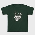 Summer Vacation Skull, Tricou Copii
