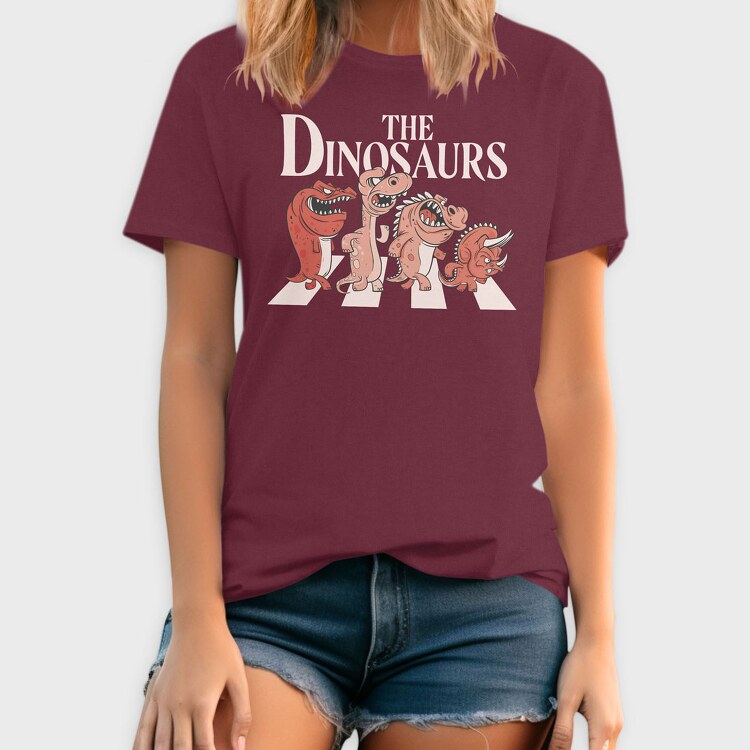 The Dinosaurs, Tricou Barbati (Unisex)