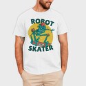 Robot Skater, Tricou Barbati (Unisex)
