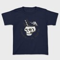 Summer Vacation Skull, Tricou Copii