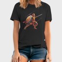 Elf Knight, Tricou Barbati (Unisex)