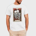 Hug Skeleton Card, Tricou Barbati (Unisex)