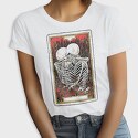 Hug Skeleton Card, Tricou Femei