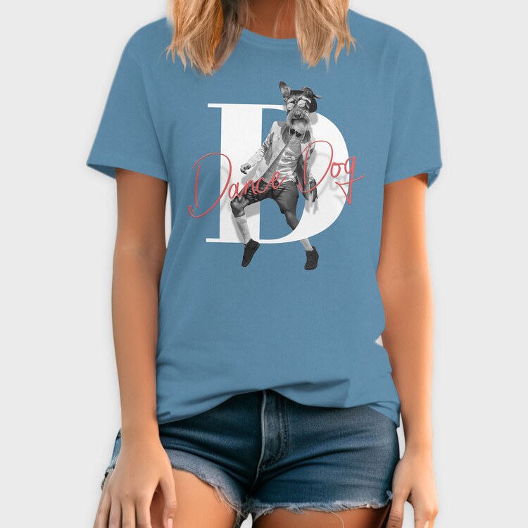 Human Dog Dance, Tricou Barbati (Unisex)