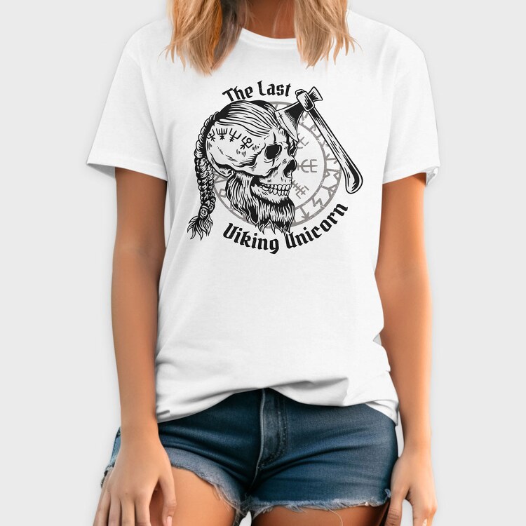 The Last Viking Unicorn, Tricou Barbati (Unisex)