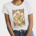 The Lovers Frog Tarot Card, Tricou Femei
