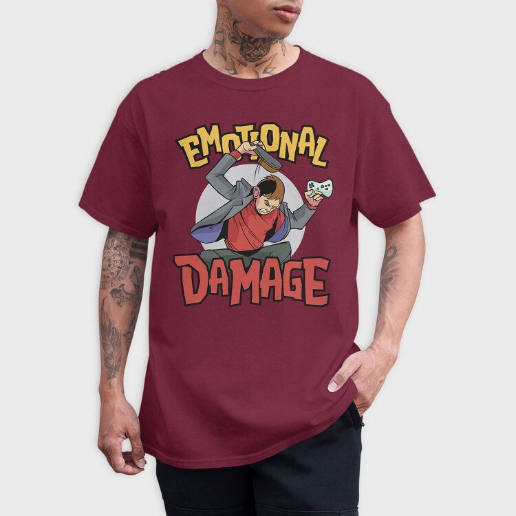 Emotional Damage, Tricou Barbati (Unisex)