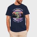 The Mountain and the Wild Turtle, Tricou Barbati (Unisex)