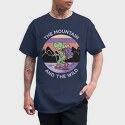 The Mountain and the Wild Turtle, Tricou Barbati (Unisex)