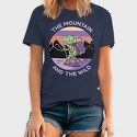 The Mountain and the Wild Turtle, Tricou Barbati (Unisex)
