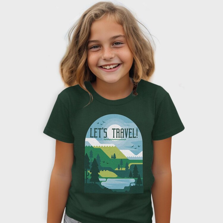 Let's Travel, Tricou Copii