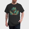 Catzilla 2, Tricou Barbati (Unisex)