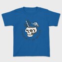 Summer Vacation Skull, Tricou Copii