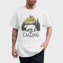 The Woods Are Calling Bear Sun, Tricou Barbati (Unisex)