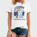 Eternal Camping Skeleton, Tricou Barbati (Unisex)
