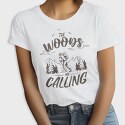 The Woods Are Calling Monochrome, Tricou Femei