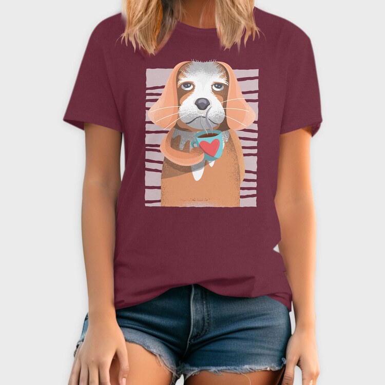 Cavalier King Charles, Tricou Barbati (Unisex)