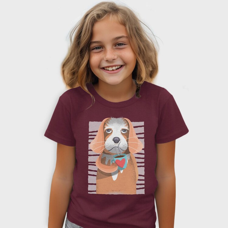 Cavalier King Charles, Tricou Copii