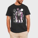 Anime Pink Hair Character, Tricou Barbati (Unisex)