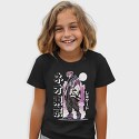 Anime Pink Hair Character, Tricou Copii