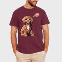 Cavapoo Finger, Tricou Barbati (Unisex)