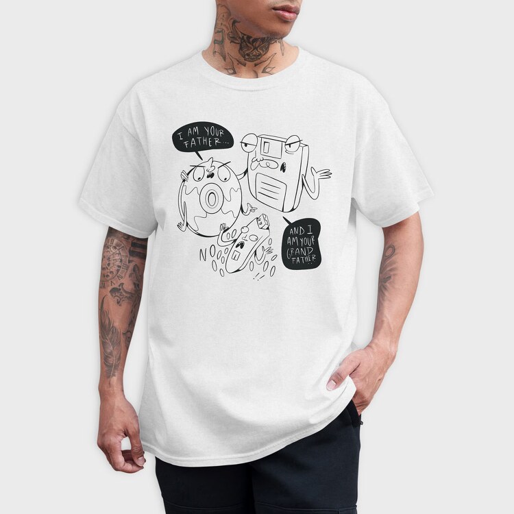 Cd Father, Tricou Barbati (Unisex)