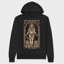 Annunaki Mythology the Gods, Hanorac Oversize Barbati (Unisex)