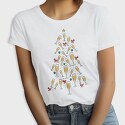Champagne Christmas Tree, Tricou Femei