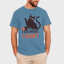 I Do What I Want Cat, Tricou Barbati (Unisex)
