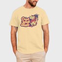 Skating Dino, Tricou Barbati (Unisex)