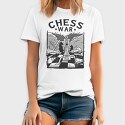 Chess War, Tricou Barbati (Unisex)